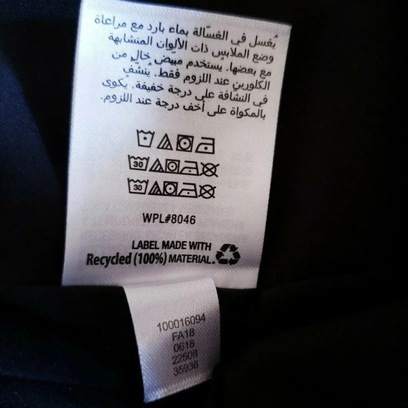 INC International Concepts INC Women's Striped Faux-Wrap High-Low Dress - Picture 11 of 12